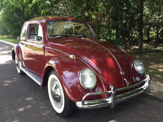 VOLKSWAGEN FUSCA 1.2 8V GASOLINA 2P MANUAL